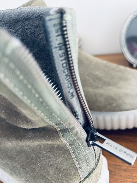 Marco polo sztyblety wiosenne Blnca - rozm 40 - wiralowe