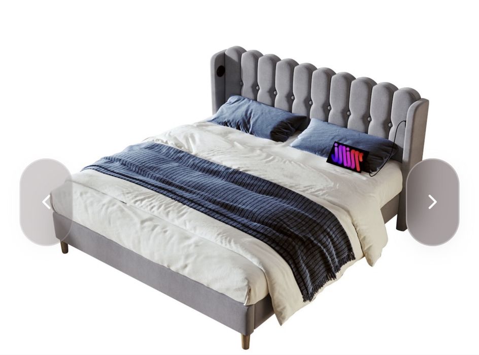 Cama de Casal 140x200cm