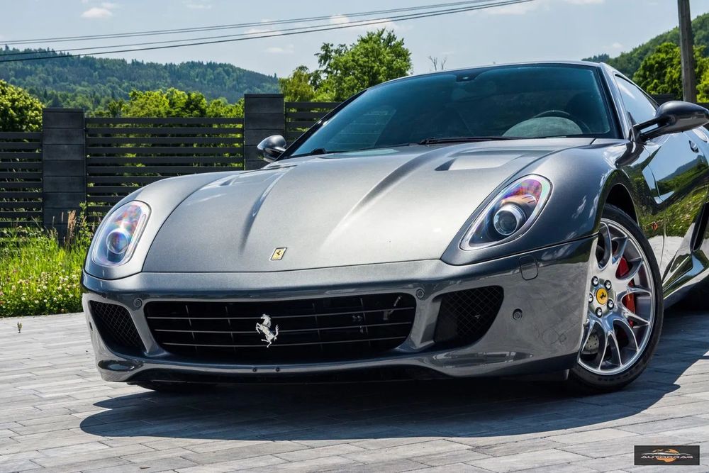 Ferrari 599GTB FERRARI 599 GTB bardzo ładny stan MAŁY PRZEBIEG!