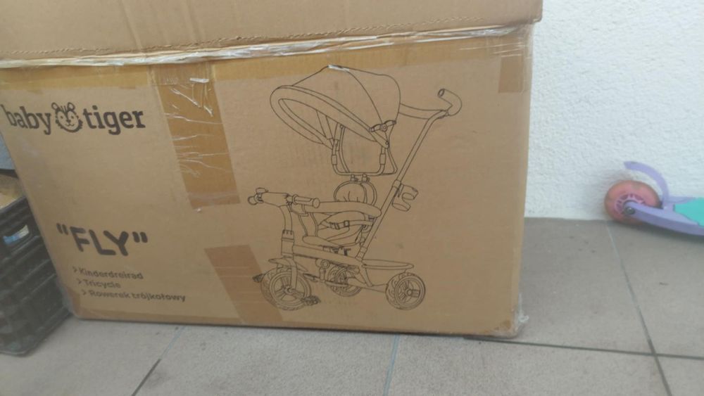 Rowerek trójkołowy