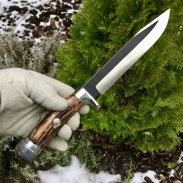 Немецкий бивачный нож «Tiger», Германия