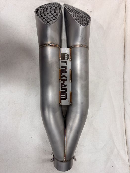 Panela de escape para mota 1000cc