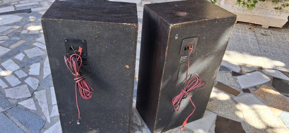 Colunas de som Technics