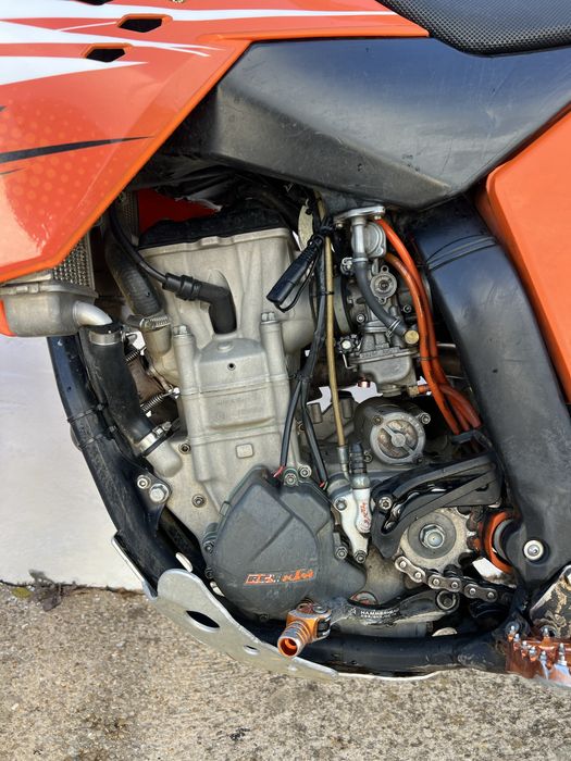 Ktm 250  sxf matriculada