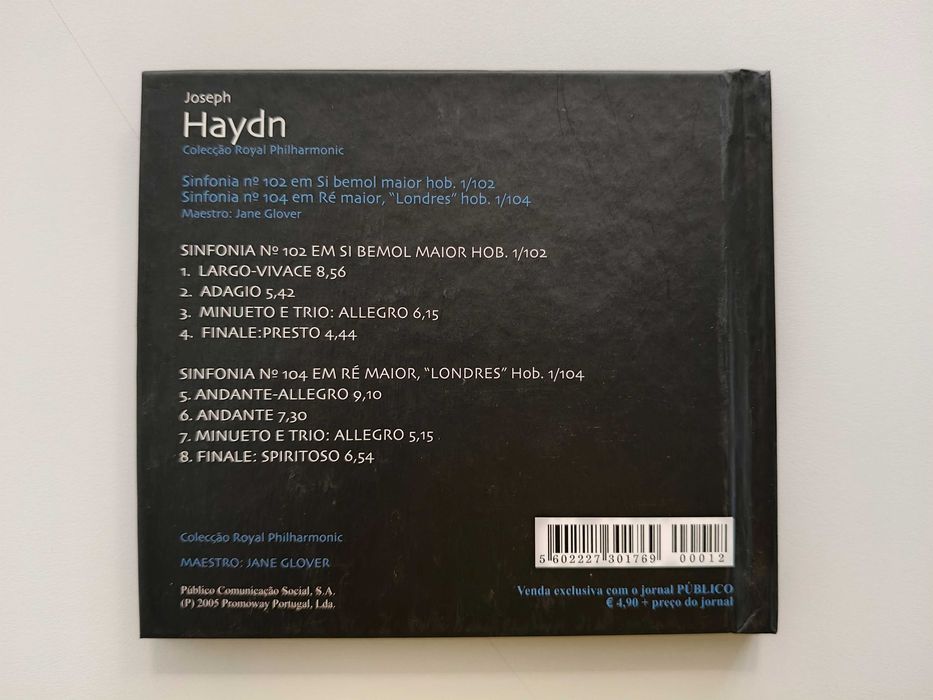 Haydn (vol 1) - Colecção Royal Philharmonic