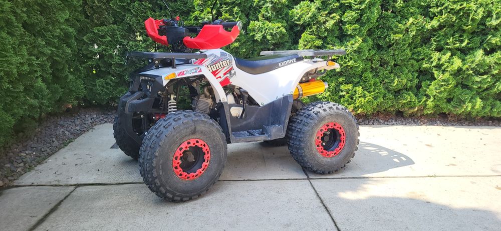 Продам квадроцикл hunter 125