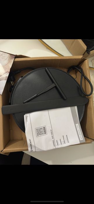 Crepeira Elétrica SilverCrest – 33 cm