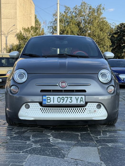 Fiat 500e 2013 електро