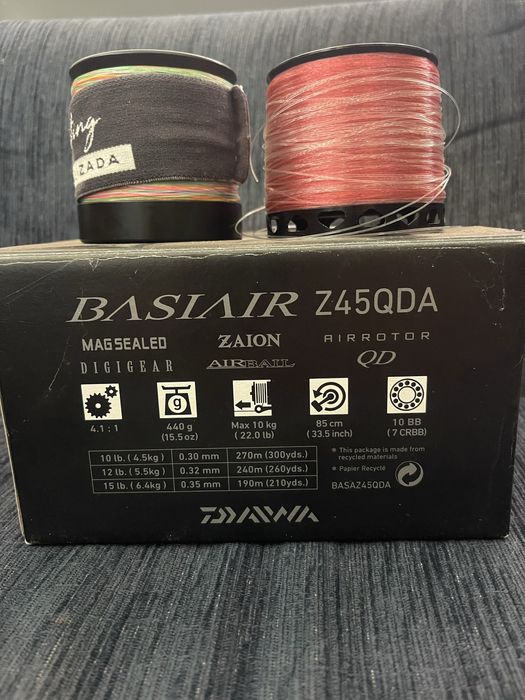 Carreto basiair z45QDA