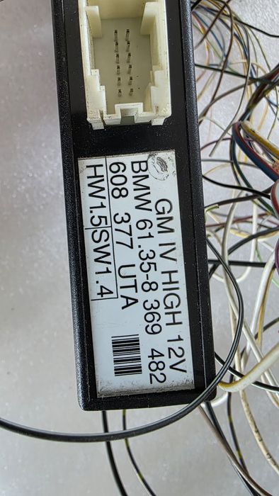 Bmw e36 wiązka szyb P+T