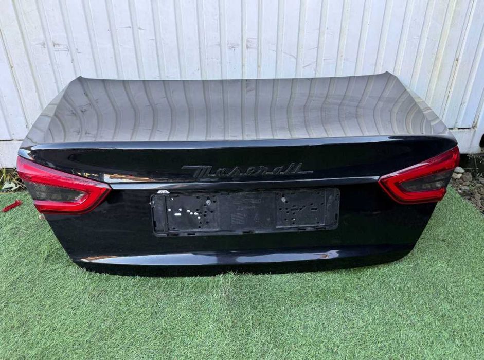 Кришка багажника Maserati Quattroporte M156 разборка