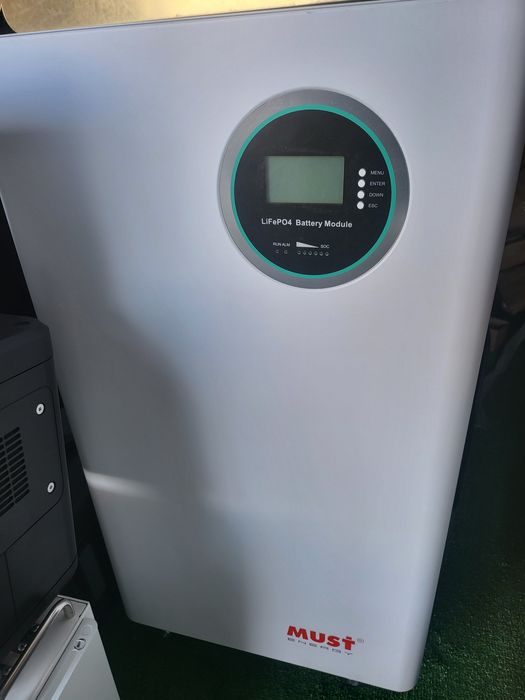 Must инвертор гибрид 3кВт 24V PH 18-3024 PRO КОМПЛЕКТИ