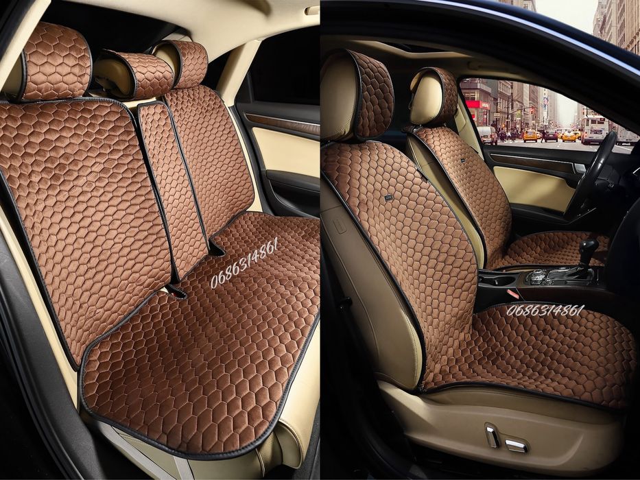 PREMIUM накидки на сидіння з АЛЬКАНТАРИ авто автомобіля чехлы сиденья