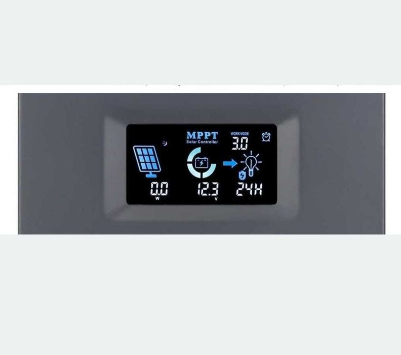 MPPT Контроллер PowMr PRO 25А/45А заряда для солнечных панелей