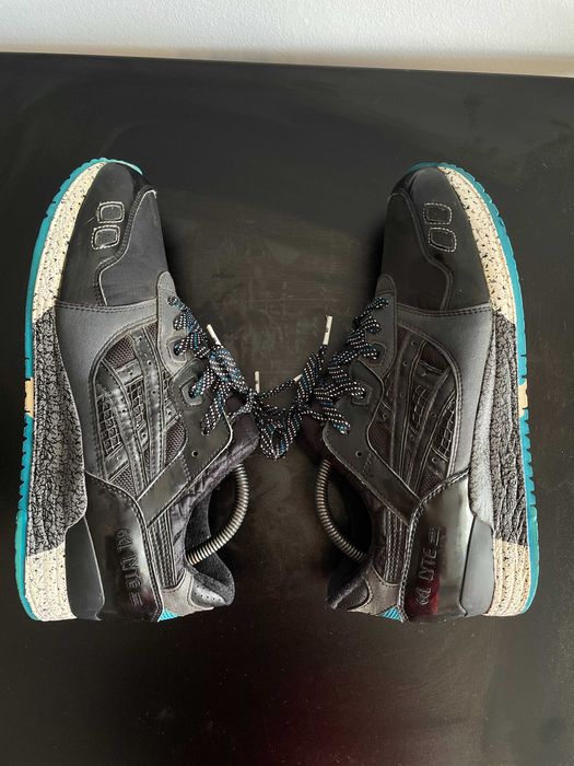 Mita x Asics Gel Lyte 3 III Shikkouku Kirimomi Projects HQ81Y 90