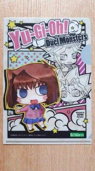 Yu-Gi-Oh! koszulka foliowa Anzu Masaki