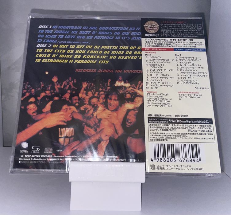guns n roses - купить CD, DVD диски - Цена на OLX.ua