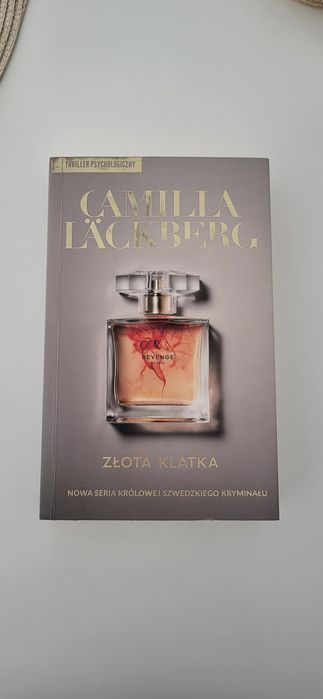 Książka Camilli Läckberg Tom 1. Złota klatka
