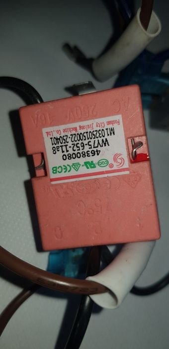 Termostat do grzałki bojlera