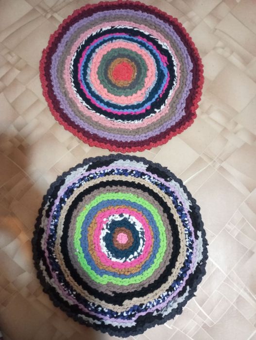 Коврики ручної роботи