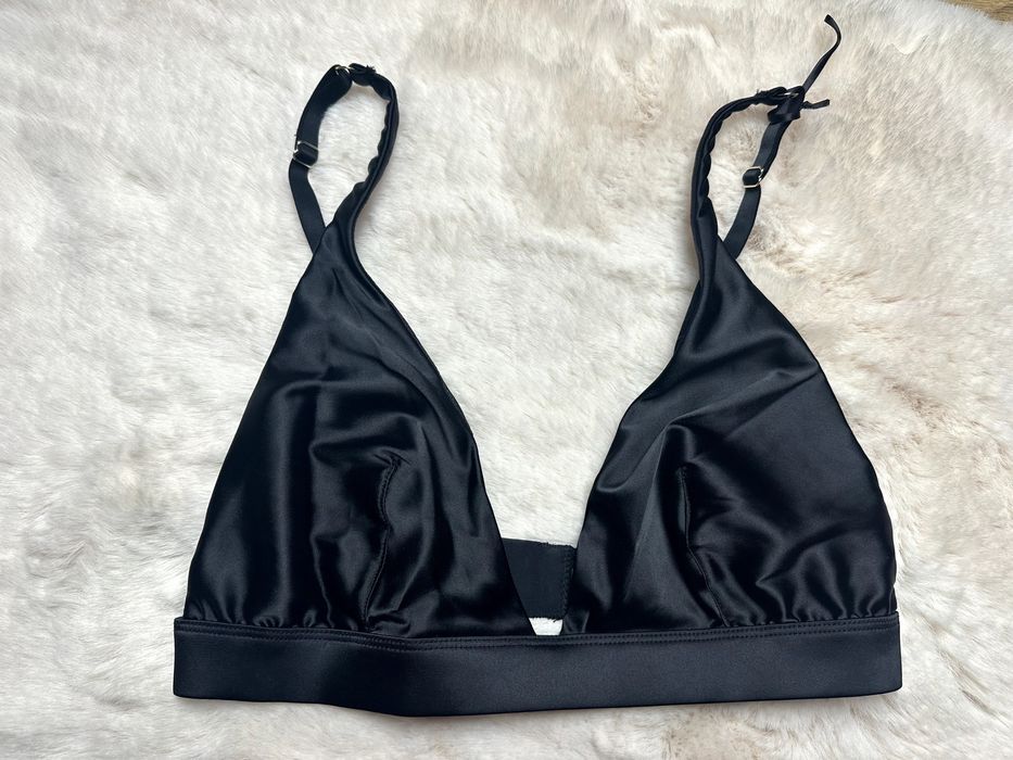 Primark czarny biustonosz miękki S