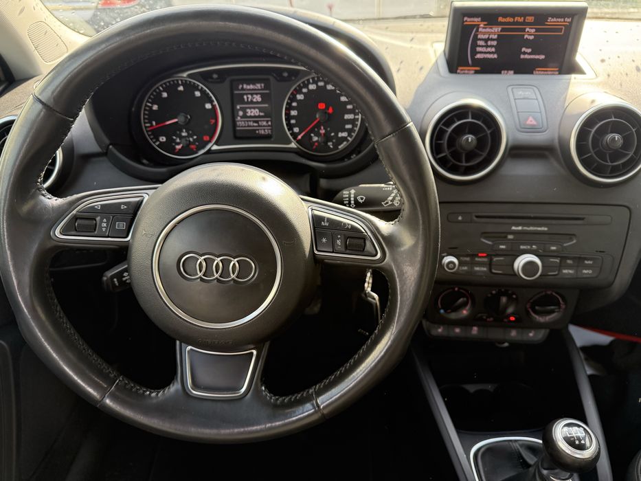 Audi A1, 1.2 TFSI. 2013r, 5 drzwi, klimatyzacja