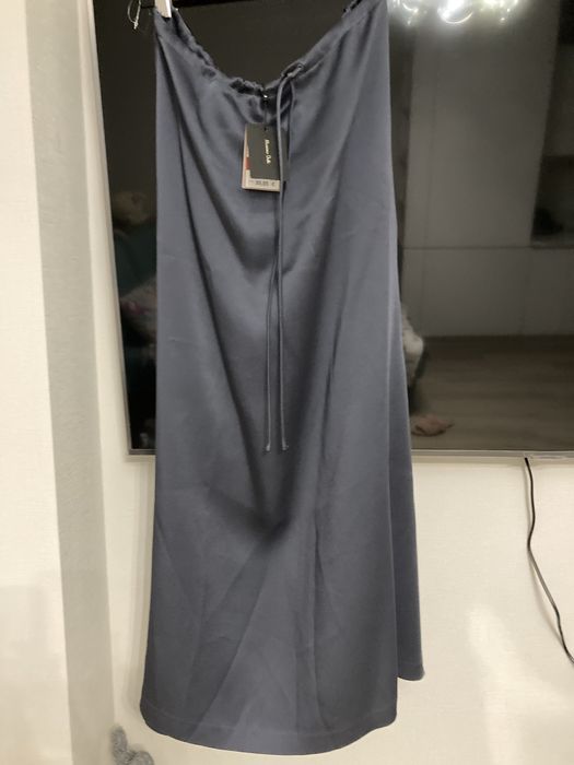 Massimo  Dutti нова синя спідниця нова розмір 34-36