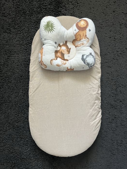 Наматрасники в коляску + подушка