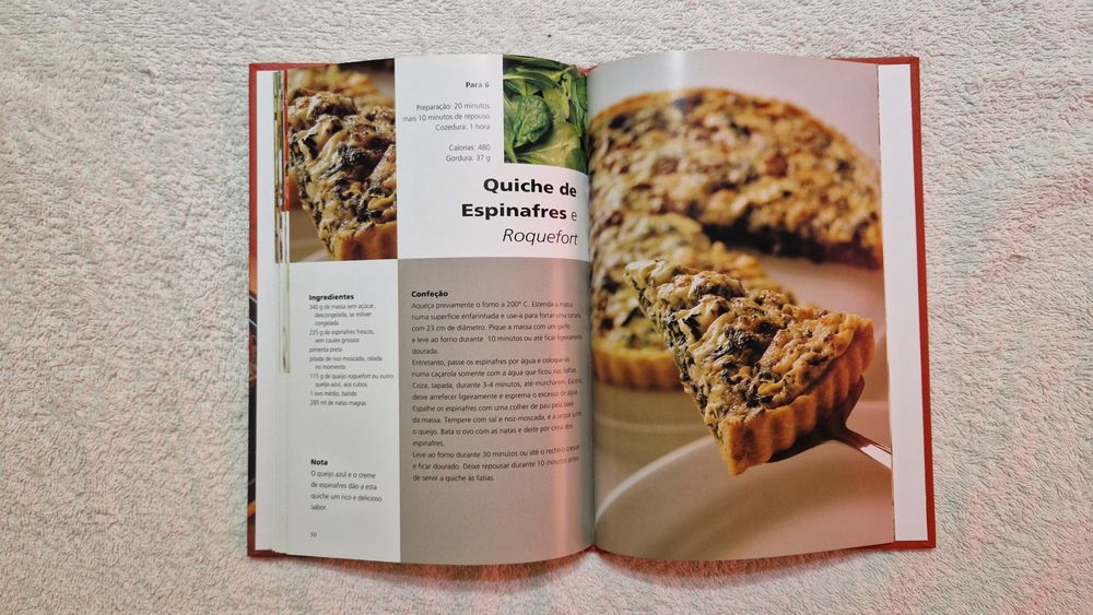 Livro Cozinha Vegetariana