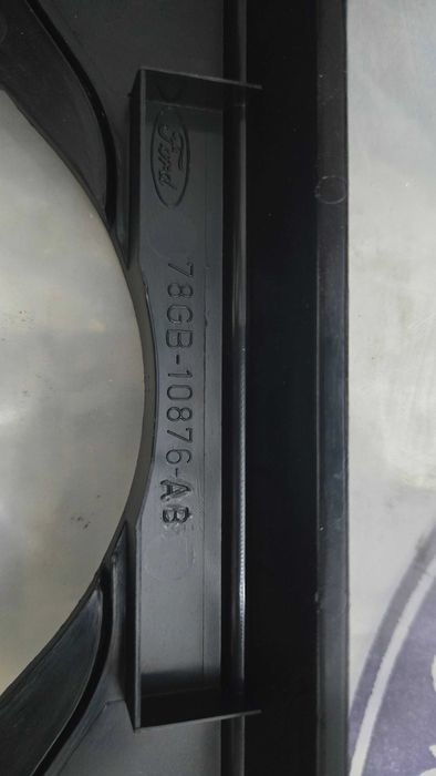 Grelha Bezel Interior Para Ford Transit Mk2 86-91 Nova