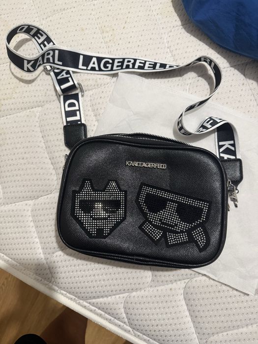 Carteira / Bolsa Karl Lagerfeld nova