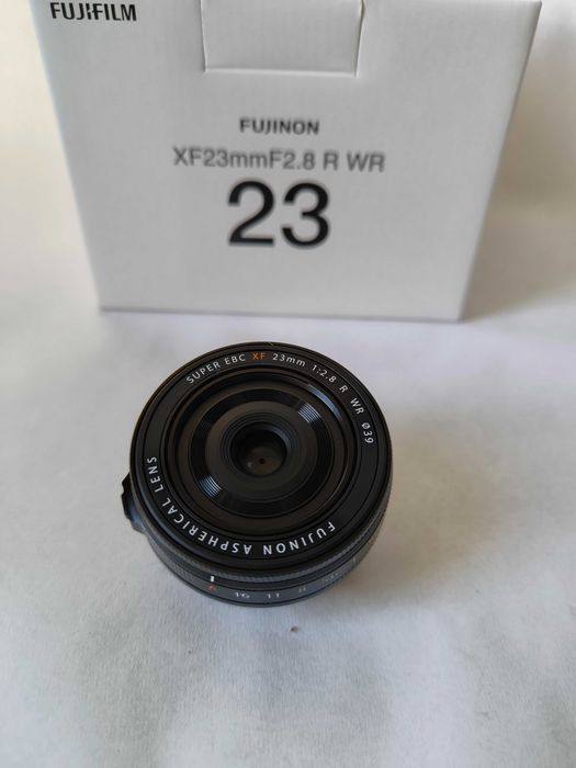 Об'єктив Fujifilm XF 23mm f/2.8 R WR Black Новий. Гарантія