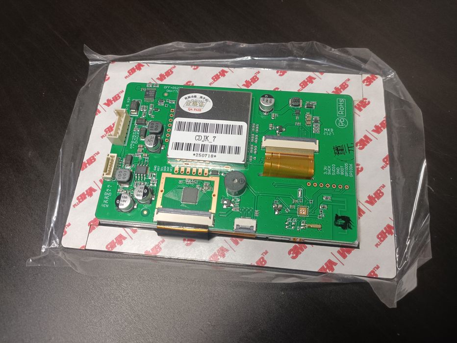 JK PB2A16S20P v19.01 Інверторна BMS + ДИСПЛЕЙ 4.3 LCD v19 pb2a16s20p