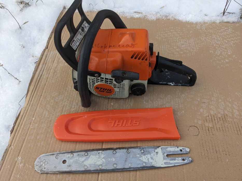 Stihl 180 бензопила оригінал