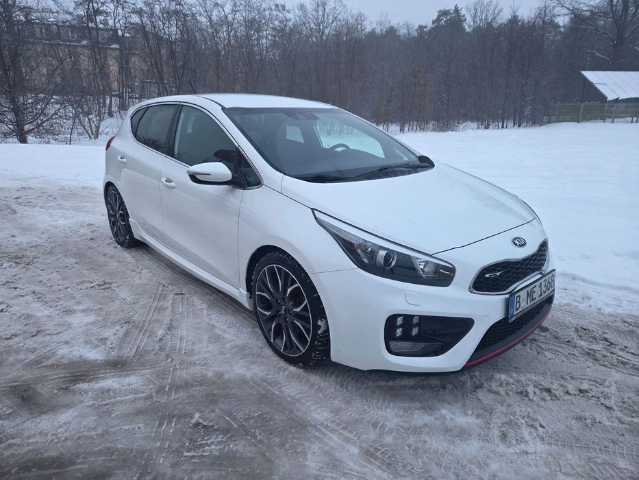Kia Ceed Świetny Ceed GT T-Gdi 98.000km 204KM z Niemiec opłacony