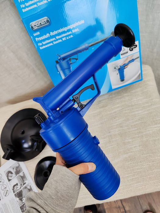 Pistolet do czyszczenia rur CONMETALL SA220 – nowy