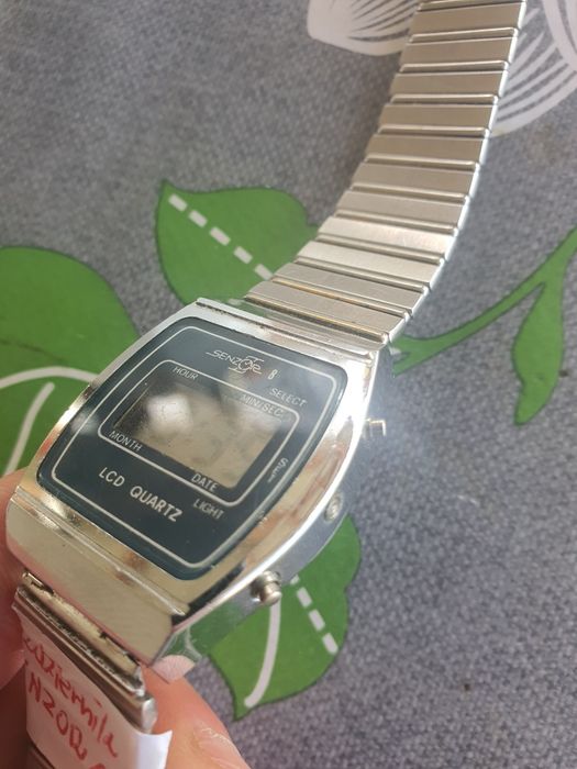 Zegarek męski elektroniczny Senzor.