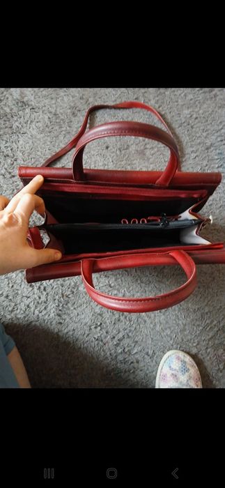 Torebka damska na ramię i do ręki
