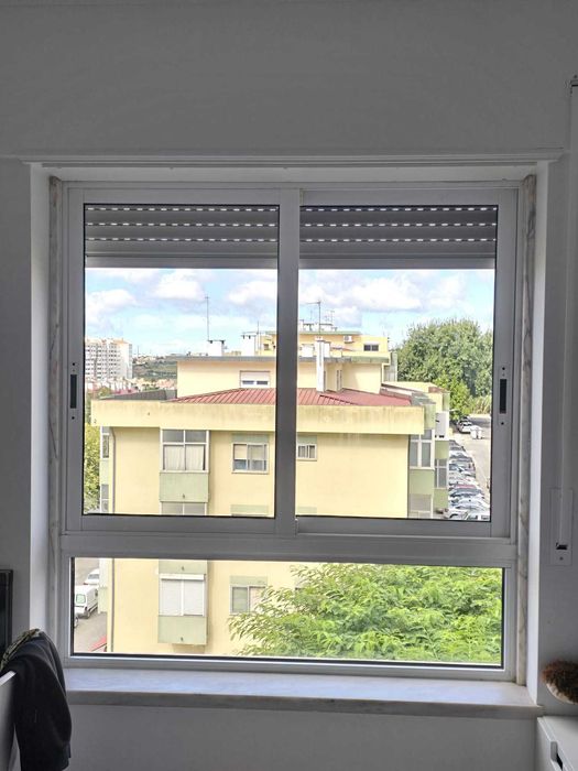Janelas alumínio branco