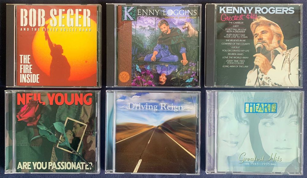 CD DA компакт диски