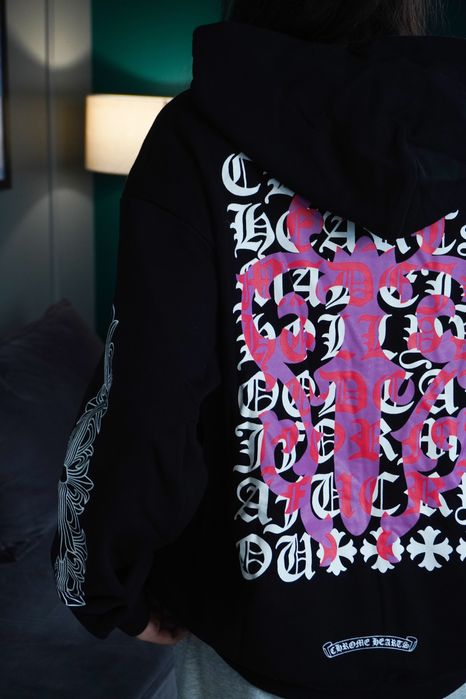 Зіп Худі CHROME HEARTS унісекс