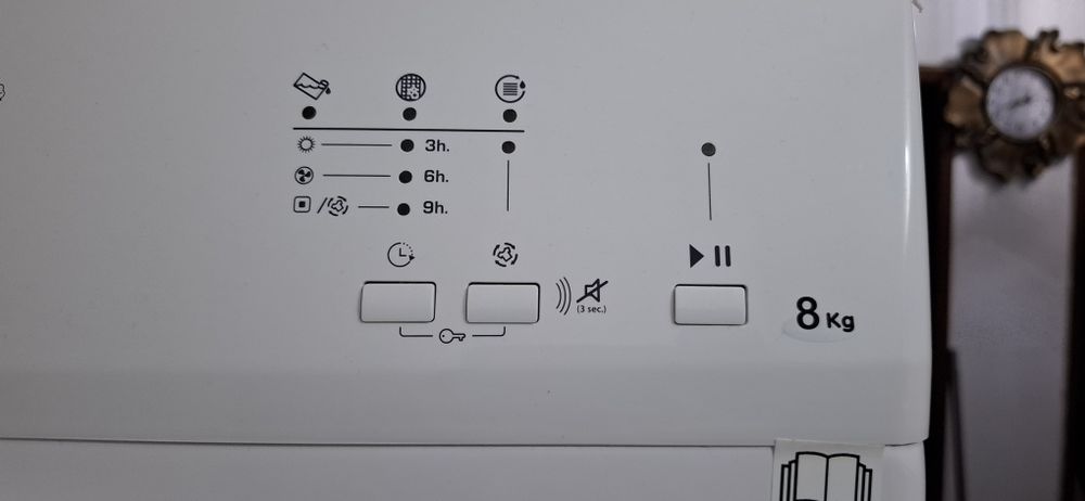 Secador Roupa ORIMA - 8KG - NOVO
