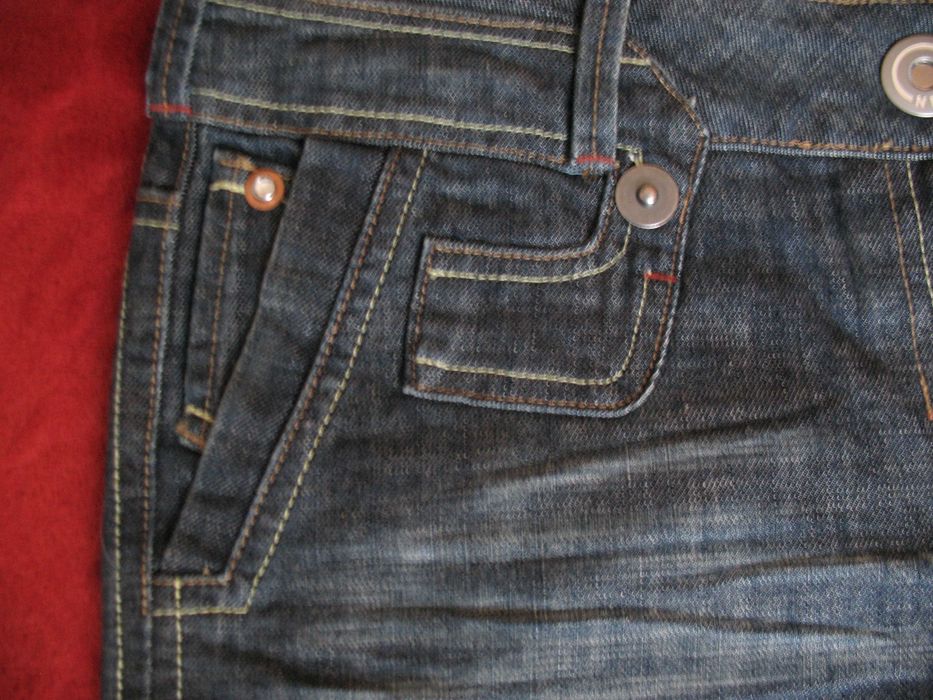 Szorty - spodnie bermudy Jeans - 40 L - biodra 102 cm Next