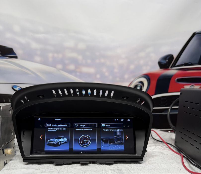 Radios Android para todos os modelos BMW