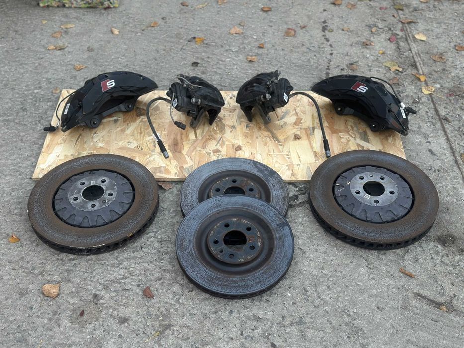 Диски Тормозні Audi E tron Ауді Єтрон