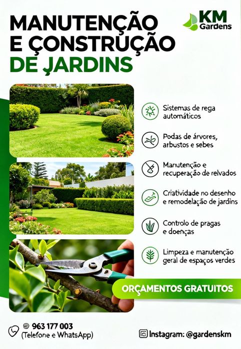Jardineiro manutenção e construção Jardins bricolage