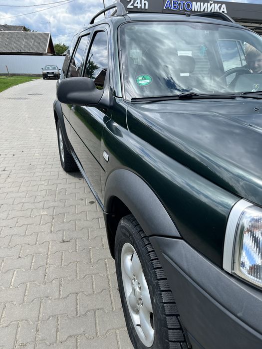 Land rover freelander