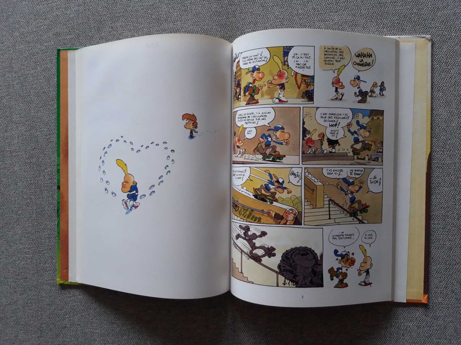 BD álbum duplo Titeuf "Tchô, monde cruel" & "Le miracle de la vie"