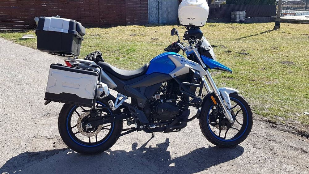 Junak RX ONE 125  2020 zadbany, niski przebieg, gotowy do jazdy!