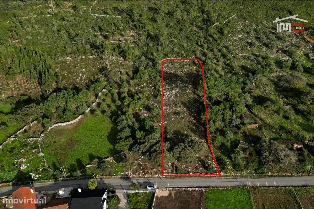 Terreno Para Construção Com Area De 1240 M2 Em Vale Sobreiro São Ma...